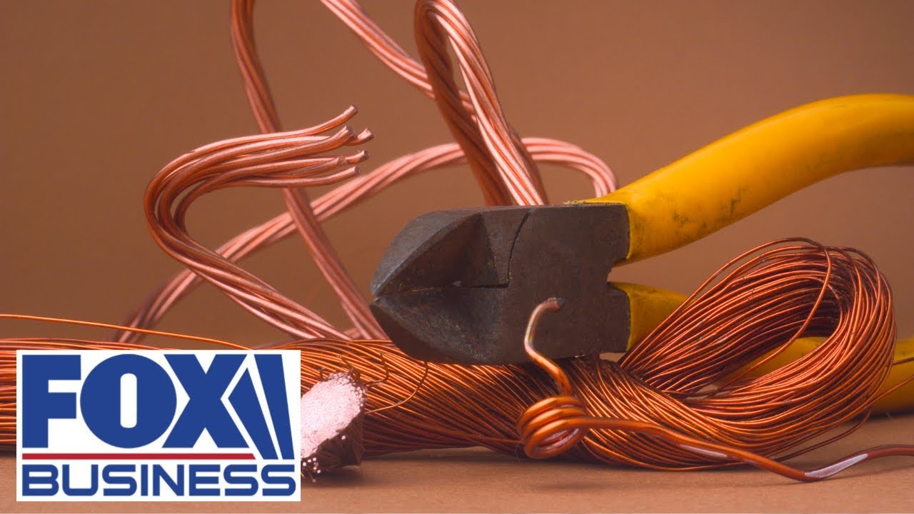 Copper theft SURGES alongside high prices