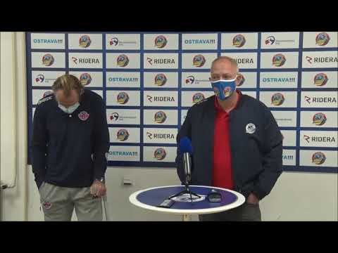 TELH 2020/2021: VÍTKOVICE - České Budějovice, 19. kolo - ohlasy trenérů