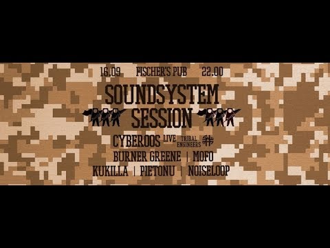 Soundsystem Session 16.09.2017 @ Fischer's Pub, Deva