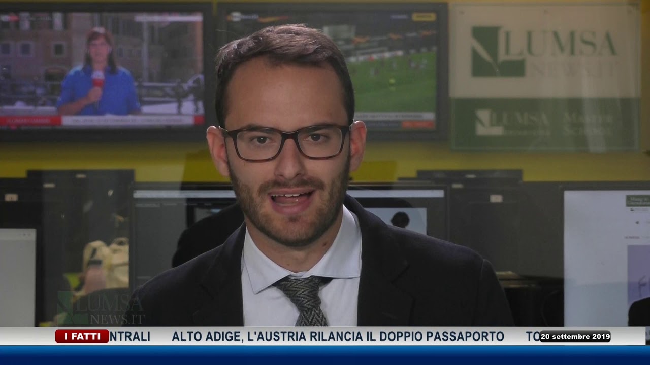 Tg del 20 settembre 2019