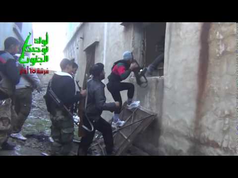 هجوم لواء توحيد الجنوب على قوات النظام في معركة ادخلوا عليهم الباب في الشيخ مسكين