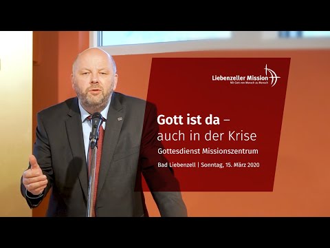Gottesdienst vom 15.03.2020