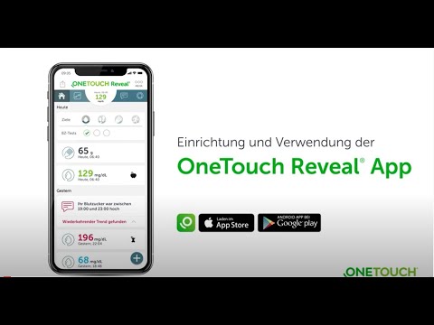 OneTouch Reveal® Mobile App – Einrichtung und Verwendung