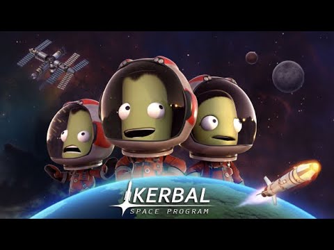 Let’s Play: Kerbal Space Program Part 1 | can we make it to the mun?!