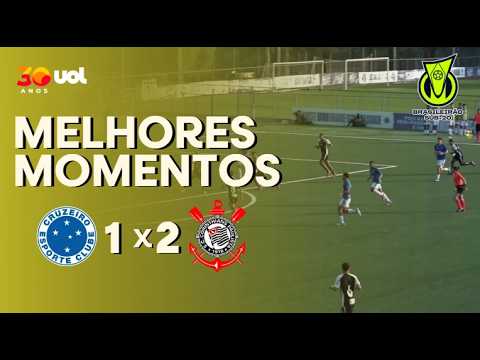 Melhores momentos de Cruzeiro x Corinthians