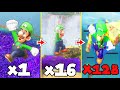 Luigi Odyssey But Every MOON Makes Luigi JUMP HIGHER Super Mario Odyssey Modded Challenge