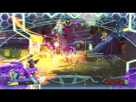 Battleborn Isic Gameplay  (german/ Deutsch)