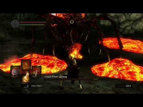 Dark Souls 1 Boss: How to Defeat Chaos Witch Quelaag