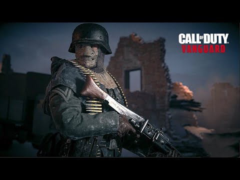 Call of Duty Vanguard Walkthrough Gameplay Part 8 - Lady Nightingale (Cod Vanguard)