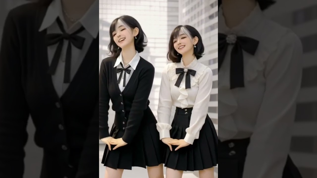 【前代未聞】AIアニメキャラが初音ミクの曲を踊ってみた⁉️