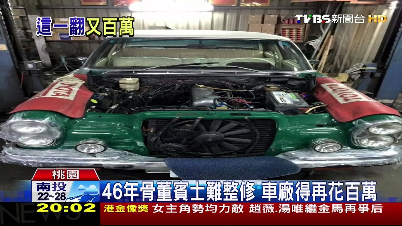 騎士違規害撞 「骨董賓士」難修得花百萬