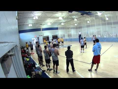 VCU vs. UCF Set 2 ECVA Volleyball