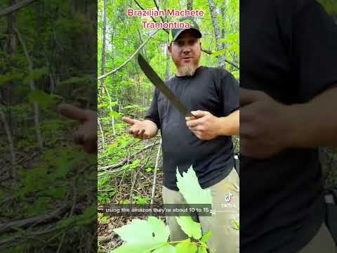 Tramontina TheBrazilian Made Machete! #knives  #machetes