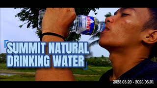 Summit Natural Drinking Water A Video Advertisement School Project