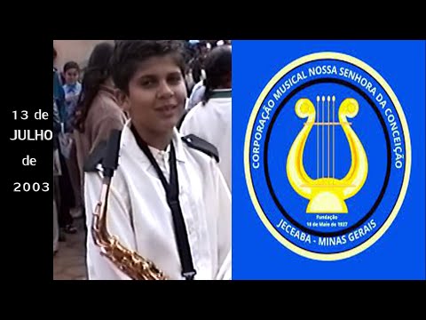 Jeceaba (MG) - Encontro de Bandas de Música - Julho de 2003