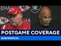 Chiefs vs Raiders: Andy Reid, Rich Bisaccia address media after Sunday Night Football | CBS Sport…