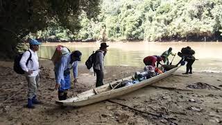 preview picture of video 'Cabaran memancing di giam padeng belaga'