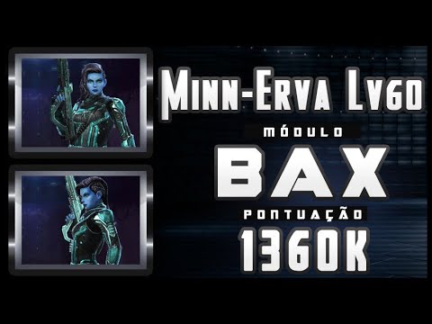 Minn-Erva (lvl60) 1360k ABX - Marvel Future Fight