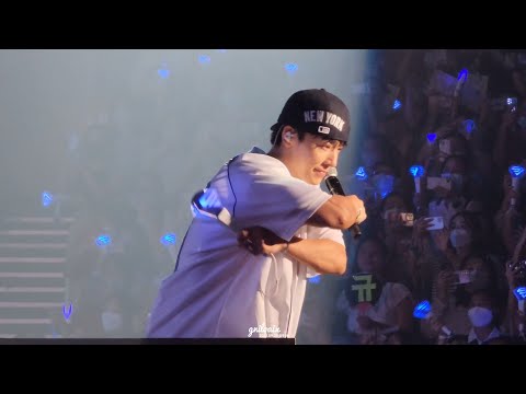 2022.09.03 Super Show 9 Singapore - Walkin' (Donghae Focus)