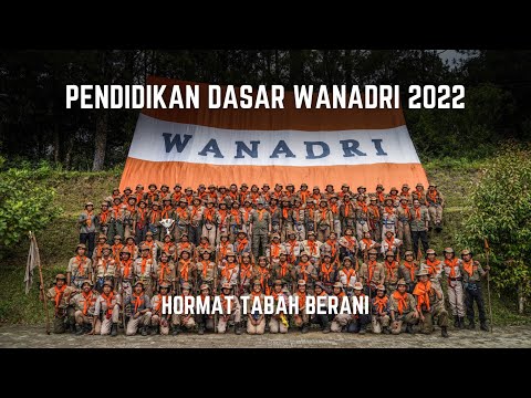 WANADRI | PENDIDIKAN DASAR WANADRI 2022 | DOKUMENTER