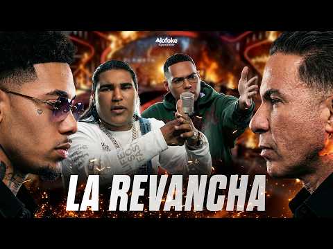 CRISTIAN CASA BLANCA X SR JIMENEZ X OMEGA EL FUERTE SE UNEN PARA LA REVANCHA DEL SIGLO