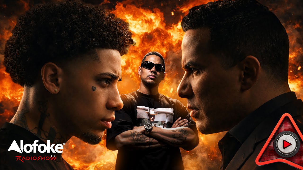 CRISTIAN CASA BLANCA Y EL SR JIMENEZ SE VEN LAS CARAS EN ALOFOKE LUEGO DE LA PELEA DEL SIGLO