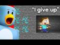 Minecraft S Most UNLUCKIEST Moments FUNNY