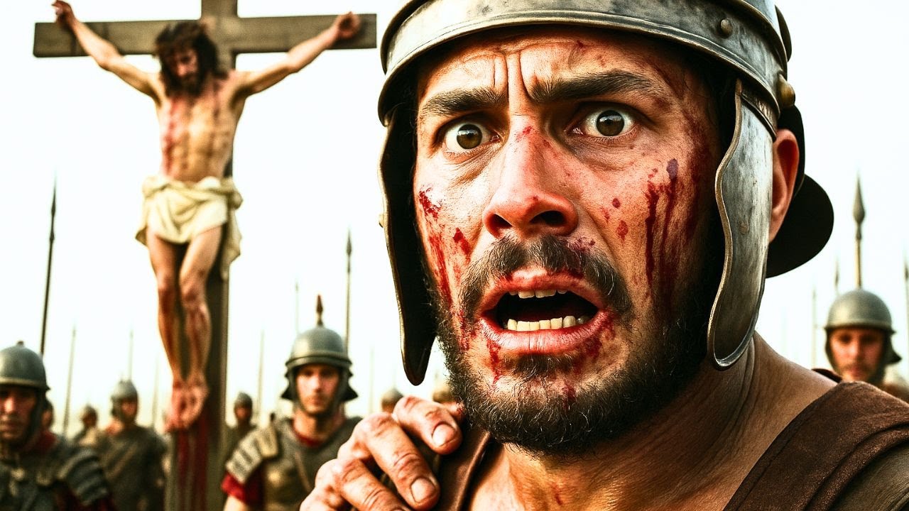 O Soldado que Perfurou Jesus: A História Que Ninguém Te Contou – Prepare-se para Se Arrepiar!