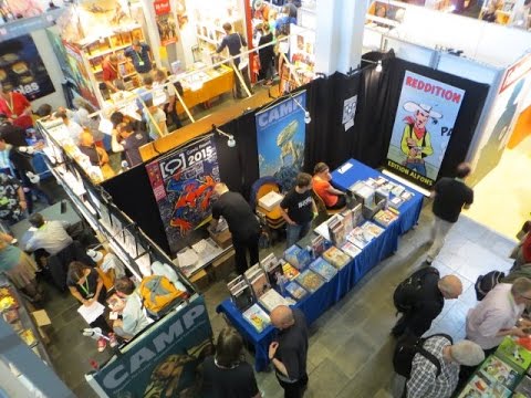 Impressionen vom Comicsalon Erlangen am 26.05.2016