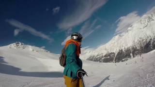 preview picture of video 'Val Cenis Snowboard'