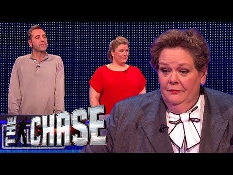 The Chase | Glenn and Serena Face The Governess for £10,000 in the Final Chase!