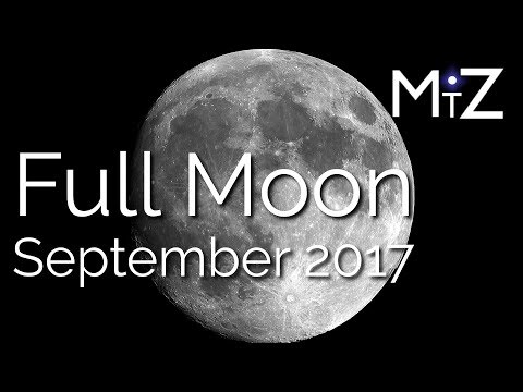 Full Moon September 2017 - True Sidereal Astrology