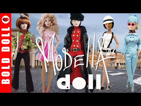Modella Fashion Doll Promo – The Italian High Fashion Model Doll