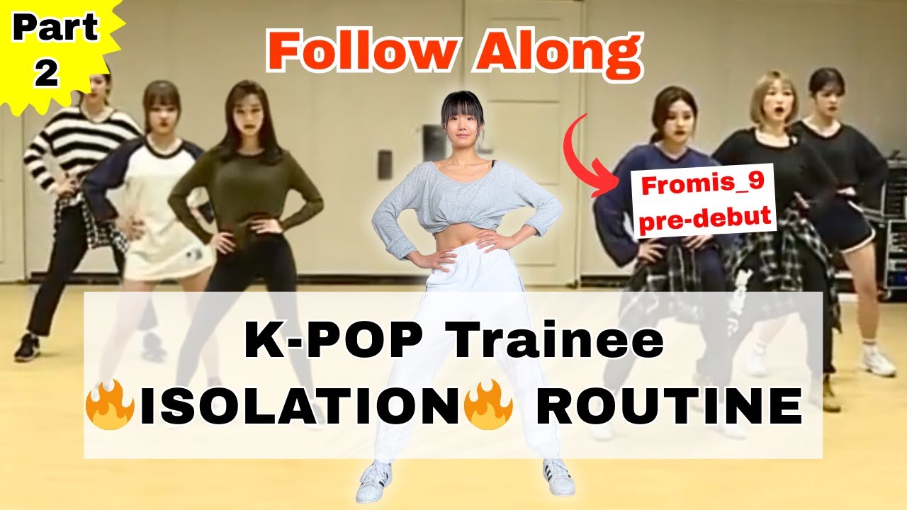 💃🏻NO MORE STIFFNESS💃🏻 K-Pop Trainee's FULL BODY ISOLATION Routine  IMPROVE DANCE FAST!! PART 2️⃣