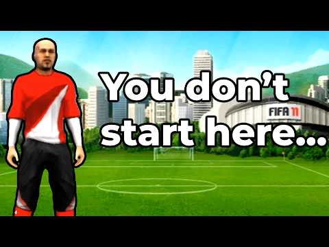 When FIFA Introduced Player Career on The Wii...