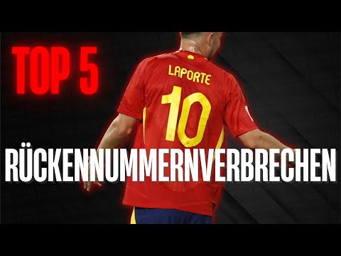 Verteidiger mit der Nummer 10?! | TOP 5 | Fussball Ranking Show
