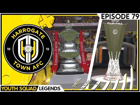 FIFA 21 Youth Academy Career Mode | SILVERWARE SHOWDOWN! | Harrogate (Ep 79)