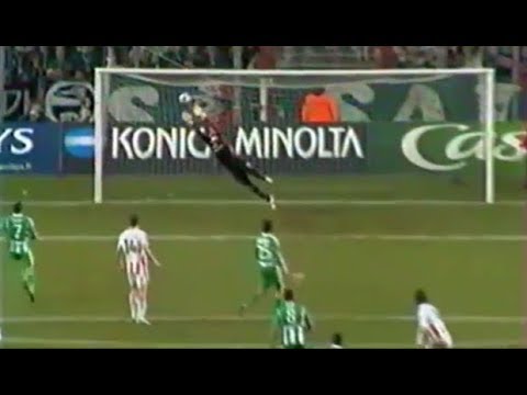 ASSE 2-1 Olympiakos Piraeus - UEFA Cup Round of 32, second leg 2008-2009