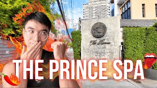 SPICIEST Gay Spa in BANGKOK!: The Prince Spa Review & Experience