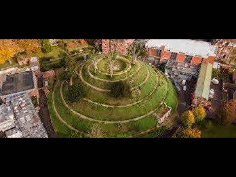 Merlin`s Mound Pyramid, Silbury Hill, Avebury Stone Circle, Stonehenge, Glastonbury Tor, Etc