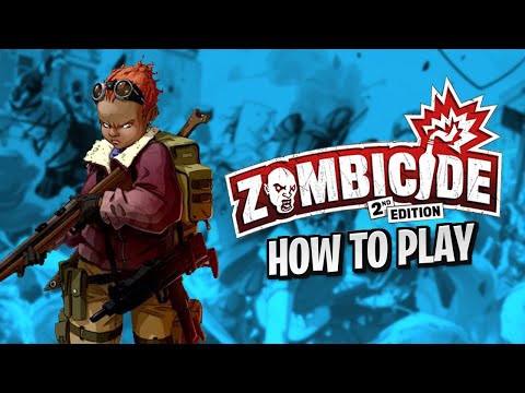 Zombicide 2nd Edition How To Play