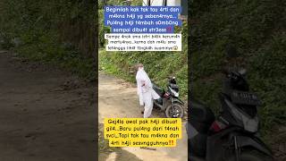 Download lagu 🔴Inilah akibatnya kalo tak tau art1 dan m4kan h4ji sebenarnya‼️ mp3