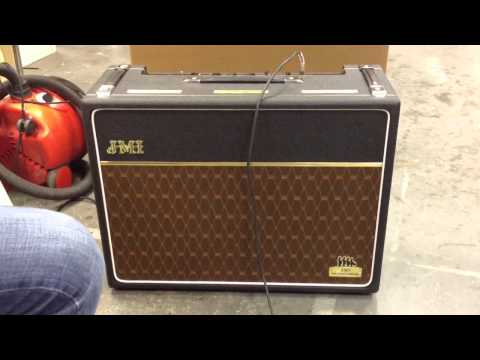 Jmi ac30 audio test in factory