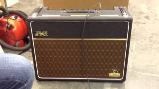 Video thumbnail for Jmi ac30 audio test in factory by jmiamplification