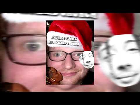 Ed Sheeran - Antisocial ft. Travis Scott & Ghali (Remix by Richard Church)