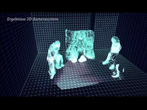 Ektoplasma in 3D-Technologie | Materialization Phenomena & Spirit Science Experiments