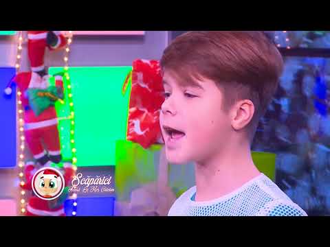 Daniel Secrieru - Colind ( Scaparici acasa la Mos Craciun )
