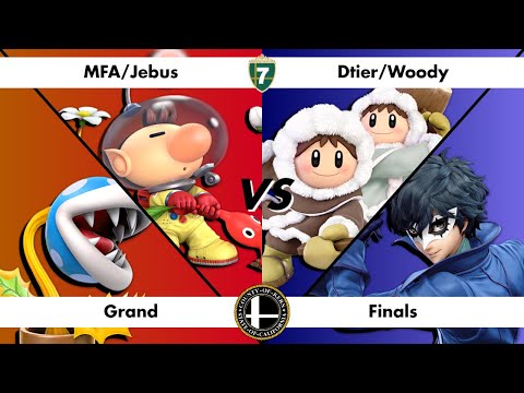 Seven Stocks 4 Doubles GRAND FINALS - MFA/Jebus vs Dtier/Woody SSBU Tournament