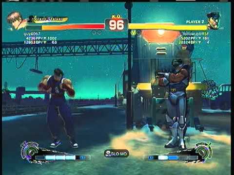 SSFIVAE: M.Bison (followupURSF) vs. Guy (guy4067)  SD