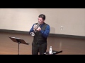 Alan Wenger HK Gruber Exposed Throat Excerpt